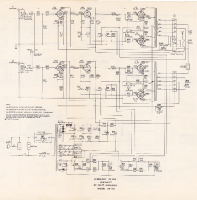 Heathkit AA-121 - Schematic 